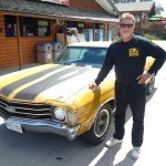 Terry is driving his 1970. Chevelle from Peterborough to Edmonton